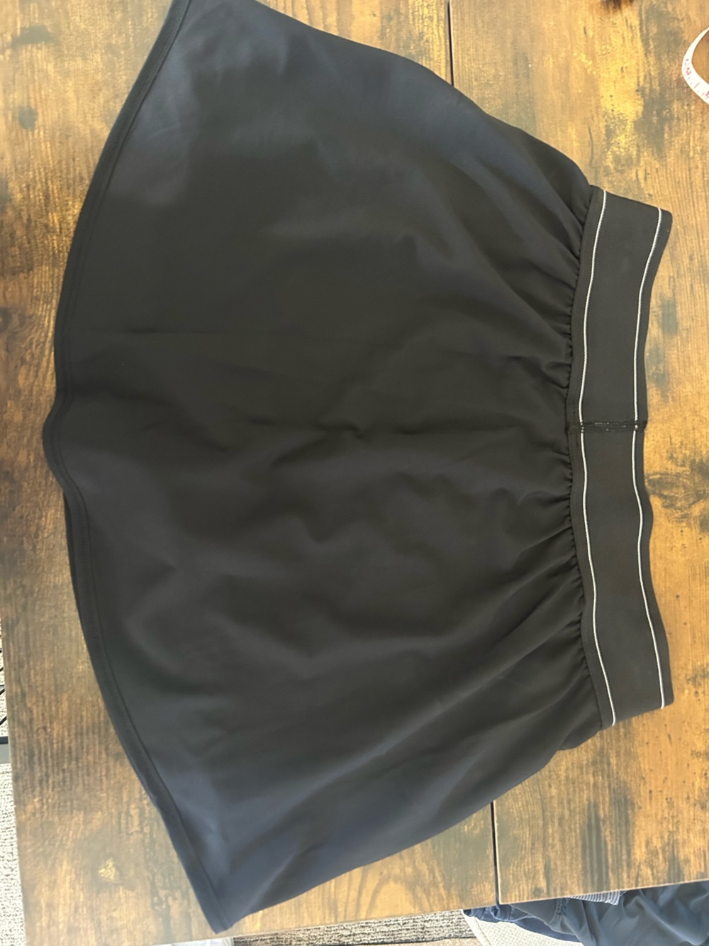 Alo, nwt Black Athletic Skort, size small - Picture 2 of 2